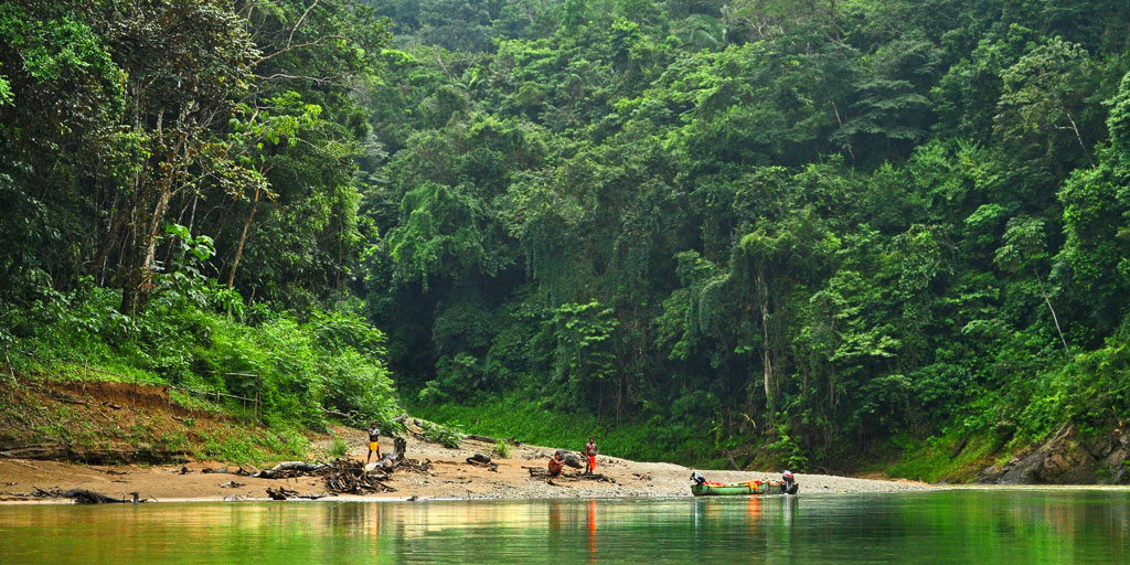 Rio Chagres Panama